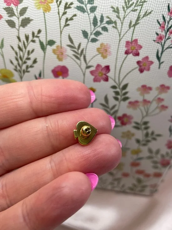 Kate Spade Greenhouse Floral Hoops - NWT - Picture 9 of 10